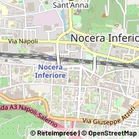 Kort Nocera Inferiore