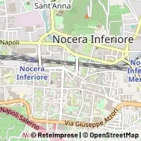 Kartta Nocera Inferiore