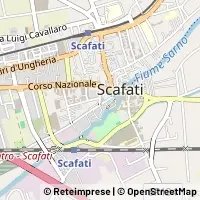 Mapa Scafati