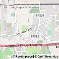Mapa Sant'Egidio del Monte Albino