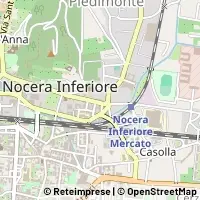 Kort Nocera Inferiore