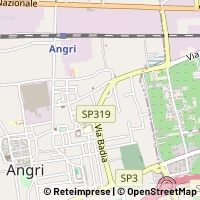 Mapa Angri
