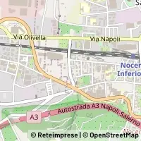 Kort Nocera Inferiore