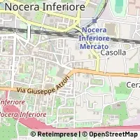 Kort Nocera Inferiore