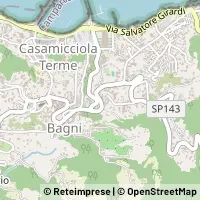 Mapa Casamicciola Terme