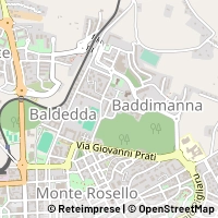 Map Sassari