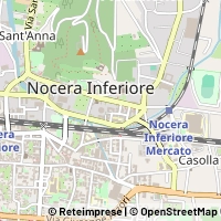 Mapa Nocera Inferiore