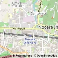 地図 Nocera Inferiore