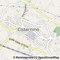 Karte Cisternino