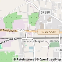 지도 Sant'Egidio del Monte Albino