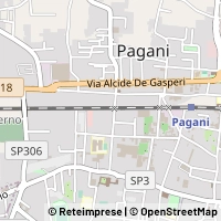 Karte Pagani