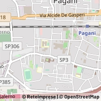 Map Pagani