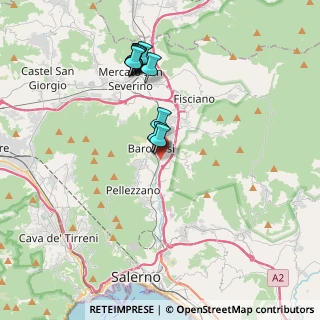 Mappa 84081 Baronissi SA, Italia (3.72231)