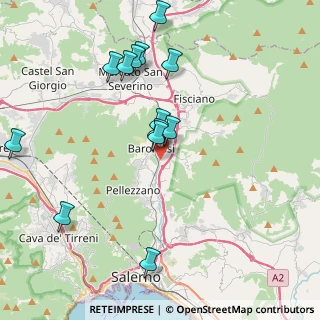 Mappa 84081 Baronissi SA, Italia (4.53231)