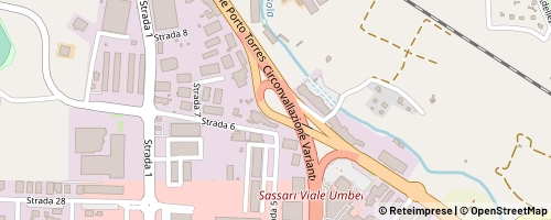 Mappa Sassari