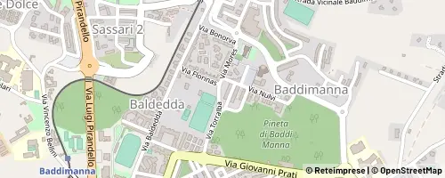 Mappa Sassari
