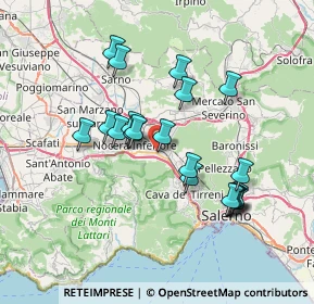 Mappa Corso Giacomo Matteotti, 84015 Nocera Superiore SA, Italia (6.99)