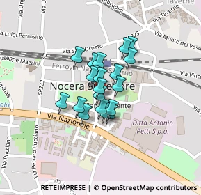 Mappa Via Matteotti, 84015 Nocera Superiore SA, Italia (0.135)