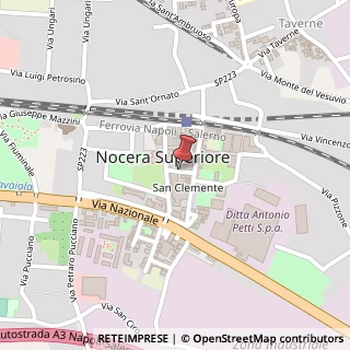 Mappa 16, 84015 Nocera Superiore, Salerno (Campania)