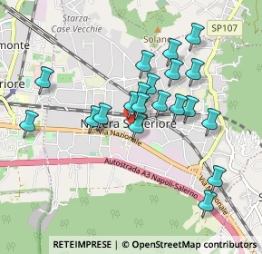 Mappa Via Matteotti, 84015 Nocera Superiore SA, Italia (0.889)