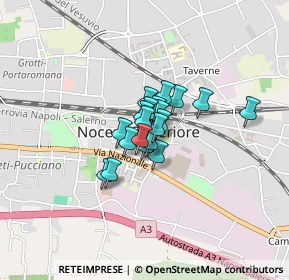 Mappa Via Matteotti, 84015 Nocera Superiore SA, Italia (0.2175)