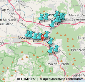 Mappa Corso Giacomo Matteotti, 84015 Nocera Superiore SA, Italia (3.18188)