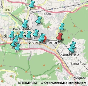 Mappa Corso Giacomo Matteotti, 84015 Nocera Superiore SA, Italia (2.0685)