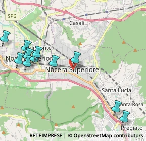 Mappa Corso Giacomo Matteotti, 84015 Nocera Superiore SA, Italia (2.71667)