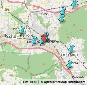 Mappa Corso Giacomo Matteotti, 84015 Nocera Superiore SA, Italia (1.81818)