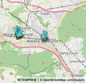 Mappa Corso Giacomo Matteotti, 84015 Nocera Superiore SA, Italia (1.88455)