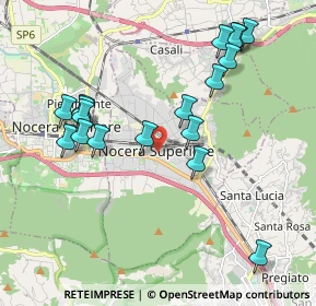Mappa Corso Giacomo Matteotti, 84015 Nocera Superiore SA, Italia (2.245)