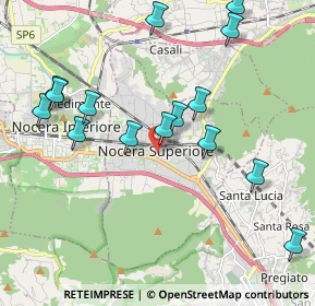 Mappa Corso Giacomo Matteotti, 84015 Nocera Superiore SA, Italia (2.62588)