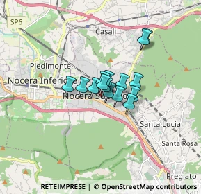 Mappa Corso Giacomo Matteotti, 84015 Nocera Superiore SA, Italia (0.94933)