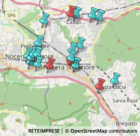 Mappa Corso Giacomo Matteotti, 84015 Nocera Superiore SA, Italia (1.981)