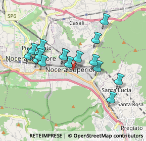 Mappa Corso Giacomo Matteotti, 84015 Nocera Superiore SA, Italia (1.79118)