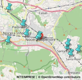 Mappa Corso Giacomo Matteotti, 84015 Nocera Superiore SA, Italia (2.67909)