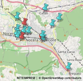 Mappa Corso Giacomo Matteotti, 84015 Nocera Superiore SA, Italia (2.14667)
