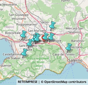 Mappa Piazza Corpo di Cristo, 84016 Pagani SA, Italia (5.14273)