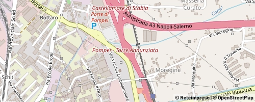 Mappa Pompei