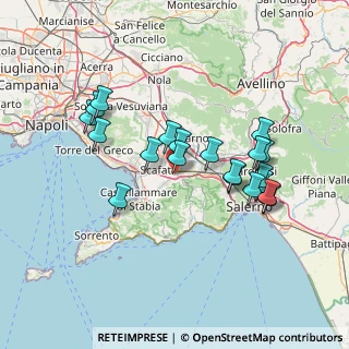Mappa 84012 Angri SA, Italia (14.3595)
