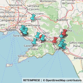 Mappa 84012 Angri SA, Italia (14.9735)