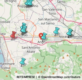 Mappa 84012 Angri SA, Italia (4.98923)