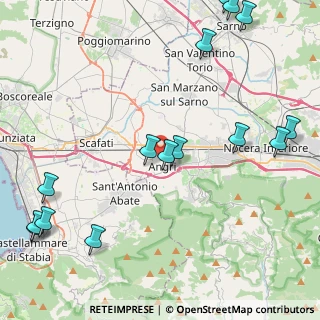 Mappa 84012 Angri SA, Italia (6.25667)