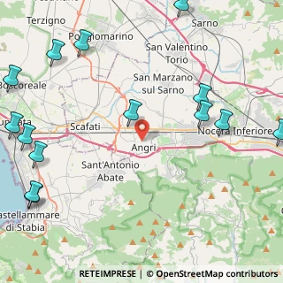 Mappa 84012 Angri SA, Italia (6.90143)