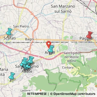 Mappa 84012 Angri SA, Italia (3.09333)