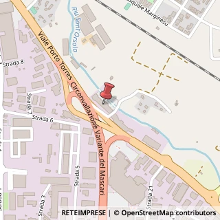 Mappa Viale Porto Torres, 125, 07100 Sassari, Sassari (Sardegna)