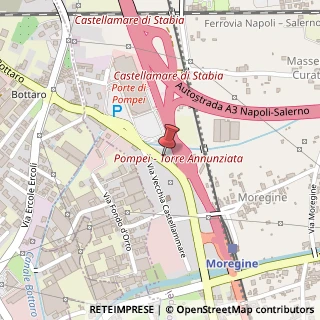 Mappa Strada Statale 145, 15, 80045 Pompei, Napoli (Campania)