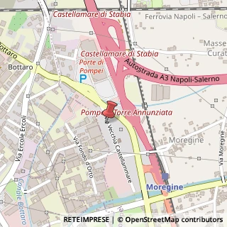Mappa Via Don Gennarino Carotenuto, 20, 80045 Pompei, Napoli (Campania)