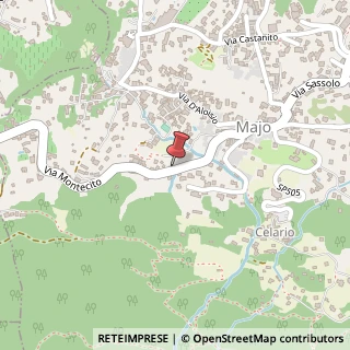 Mappa Via Montecito, 21, 80074 Casamicciola Terme, Napoli (Campania)
