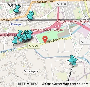 Mappa Via Bonifica, 84018 Scafati SA, Italia (0.592)